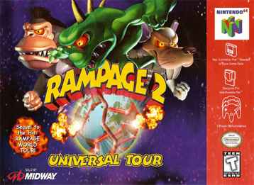 Rampage 2 - Universal Tour N64